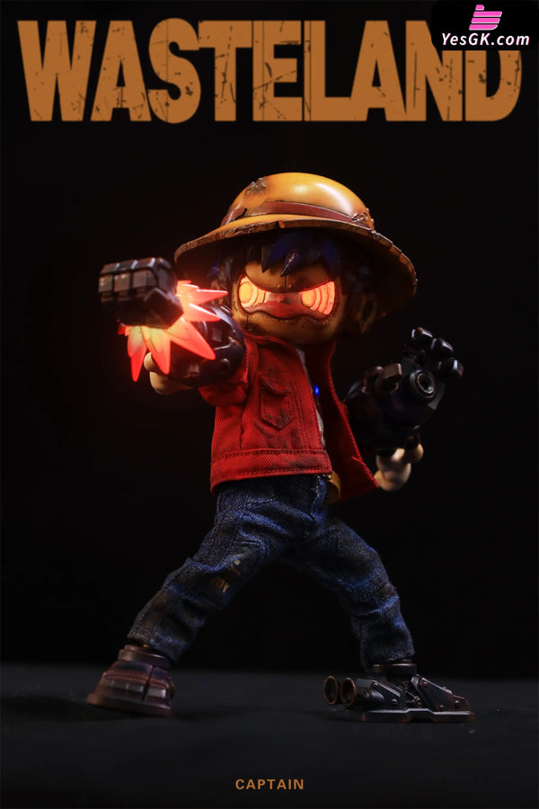WASTELAND WAR CHRONICLES Post Apocalyptic Mecha Art Toys (Licensed) Art Toys - WeArtDoing Studio [Pre-Order] Others