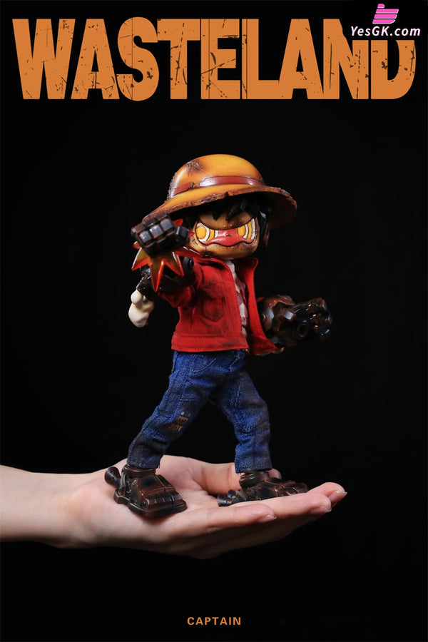 WASTELAND WAR CHRONICLES Post Apocalyptic Mecha Art Toys (Licensed) Art Toys - WeArtDoing Studio [Pre-Order] Others