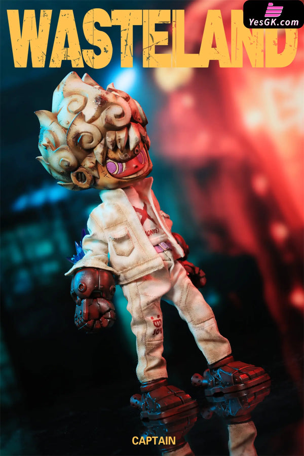 WASTELAND WAR CHRONICLES Post Apocalyptic Mecha Art Toys (Licensed) Art Toys - WeArtDoing Studio [Pre-Order] Others
