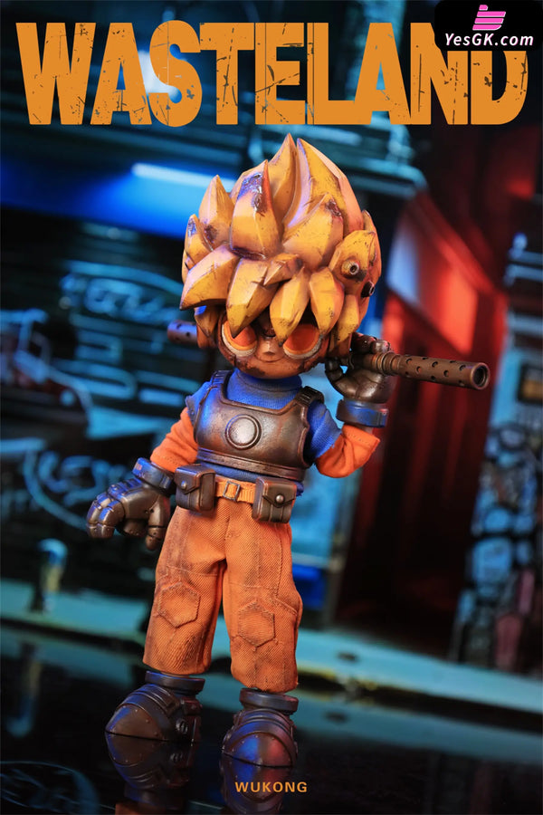 WASTELAND WAR CHRONICLES Post Apocalyptic Mecha Art Toys (Licensed) Art Toys - WeArtDoing Studio [Pre-Order] Others