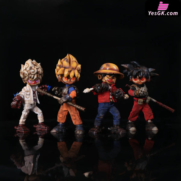 WASTELAND WAR CHRONICLES Post Apocalyptic Mecha Art Toys (Licensed) Art Toys - WeArtDoing Studio [Pre-Order] Others