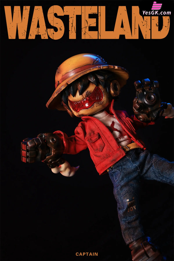 WASTELAND WAR CHRONICLES Post Apocalyptic Mecha Art Toys (Licensed) Art Toys - WeArtDoing Studio [Pre-Order] Others