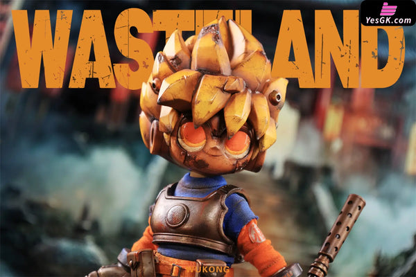 WASTELAND WAR CHRONICLES Post Apocalyptic Mecha Art Toys (Licensed) Art Toys - WeArtDoing Studio [Pre-Order] Others
