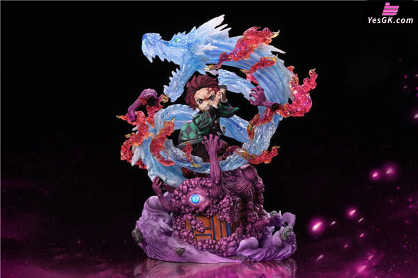 Water Breathing Kamado Tanjiro Resin Statue - G5 Studio [In Stock]