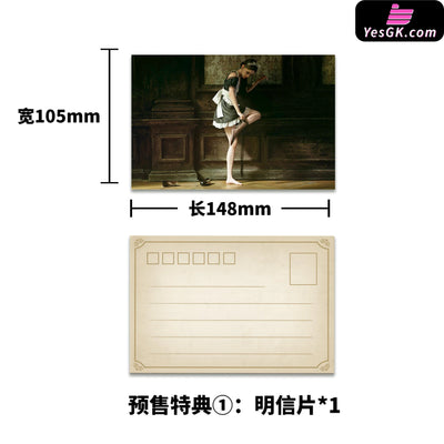 Water Droplet 1/6 Maid Hyper-Realistic Figure(Licensed) - She Is Real Studio [Pre-Order] Others