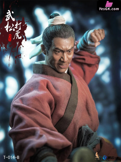 Water Margin Hero Series Wu Song T-014 Action Figure - Shi Er Dian Studio [Pre-Order] Chinese Style