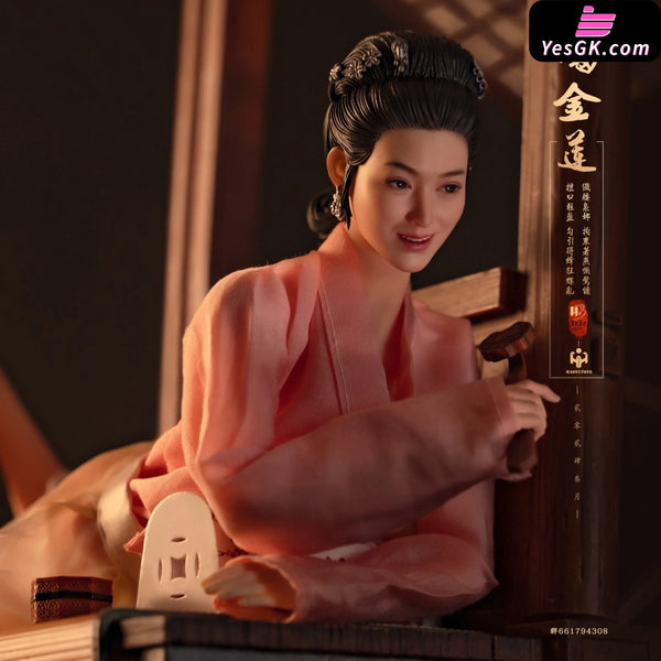 Water Margin Pan Jinlian 1/6 Action Figure - HEBE Studio & Haoyu Toys [In-Stock] - Chinese Style
