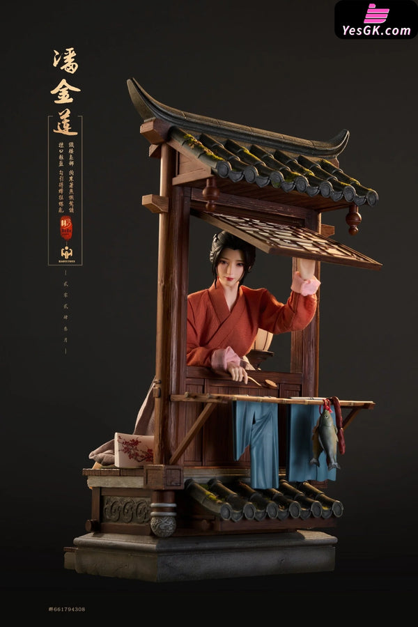 Water Margin Pan Jinlian 1/6 Action Figure - HEBE Studio & Haoyu Toys [In-Stock] - Chinese Style