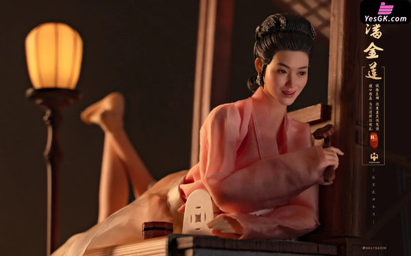 Water Margin Pan Jinlian 1/6 Action Figure - HEBE Studio & Haoyu Toys [In-Stock] - Chinese Style