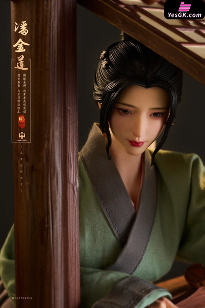 Water Margin Pan Jinlian 1/6 Action Figure - HEBE Studio & Haoyu Toys [In-Stock] - Chinese Style