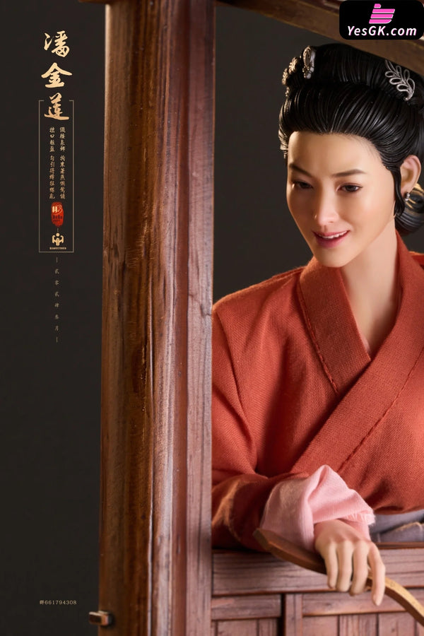 Water Margin Pan Jinlian 1/6 Action Figure - HEBE Studio & Haoyu Toys [In-Stock] - Chinese Style