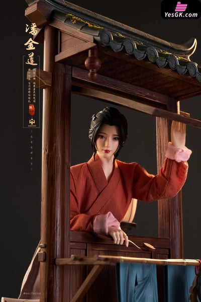Water Margin Pan Jinlian 1/6 Action Figure - HEBE Studio & Haoyu Toys [In-Stock] - Chinese Style