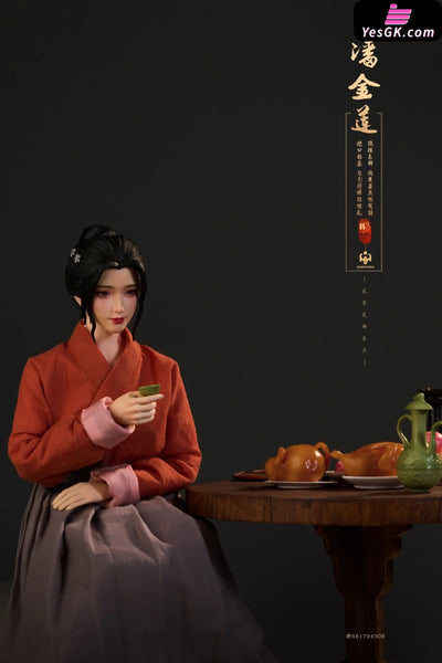Water Margin Pan Jinlian 1/6 Action Figure - HEBE Studio & Haoyu Toys [In-Stock] - Chinese Style