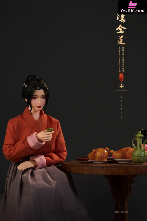 Water Margin Pan Jinlian 1/6 Action Figure - HEBE Studio & Haoyu Toys [In-Stock] - Chinese Style