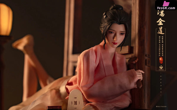 Water Margin Pan Jinlian 1/6 Action Figure - HEBE Studio & Haoyu Toys [In-Stock] - Chinese Style