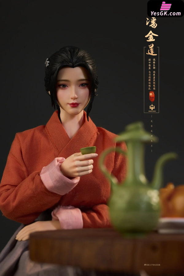 Water Margin Pan Jinlian 1/6 Action Figure - HEBE Studio & Haoyu Toys [In-Stock] - Chinese Style