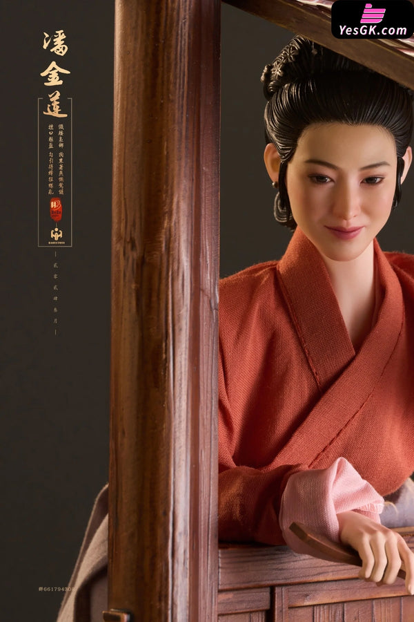 Water Margin Pan Jinlian 1/6 Action Figure - HEBE Studio & Haoyu Toys [In-Stock] - Chinese Style