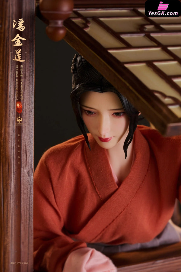 Water Margin Pan Jinlian 1/6 Action Figure - HEBE Studio & Haoyu Toys [In-Stock] - Chinese Style
