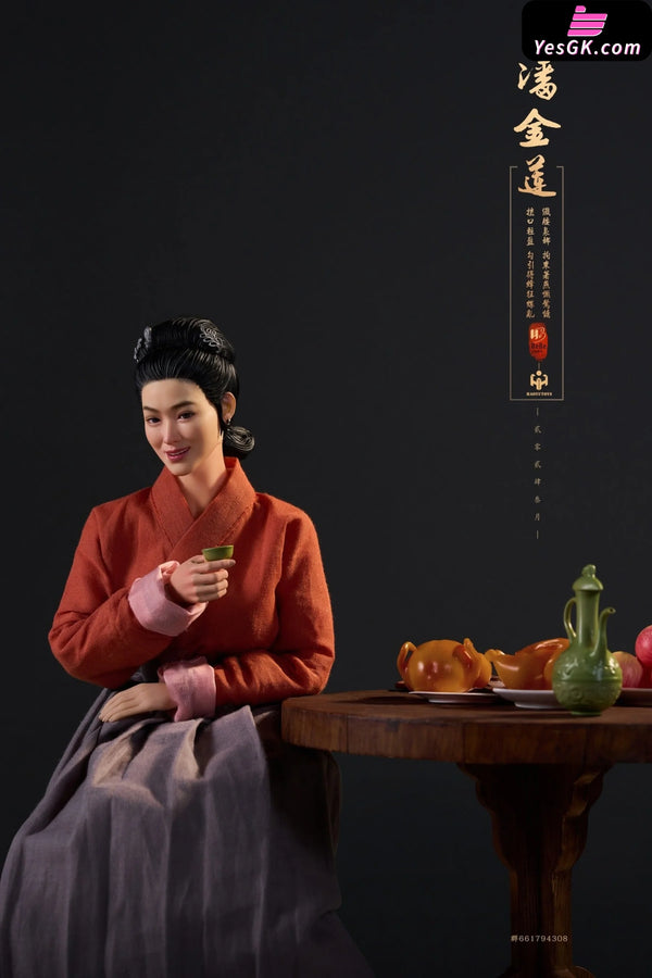 Water Margin Pan Jinlian 1/6 Action Figure - HEBE Studio & Haoyu Toys [In-Stock] - Chinese Style