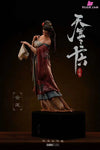 Water Margin Tiangang Thirty-Six Series Second Bullet Hidden Figure Pan Jinlian Statue - Uman Studio