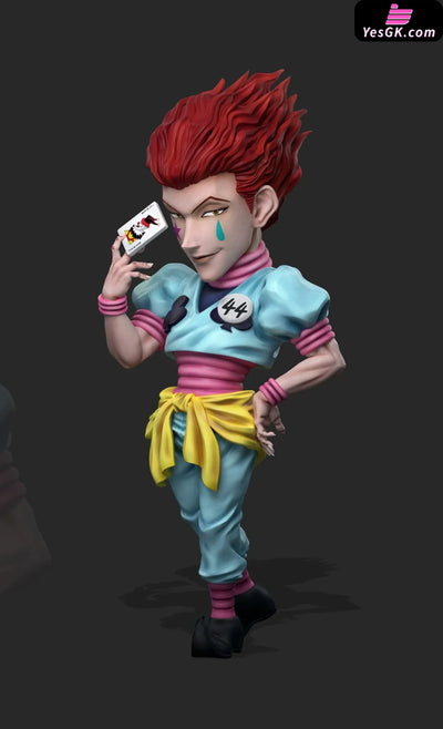 WCF HxH Hisoka Morow Statue - Power Studio [Pre-Order] Deposit / WCF HxH