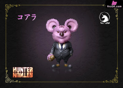 Wcf Resonance Series Koala GK Statue - Mds Studio [Pre-Order] Deposit HxH