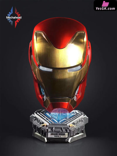 Marvel Wearable Iron Man Mk50 Helmet Statue - Mechahead Studio [Pre - Order] Deposit / Mk50 Marvel