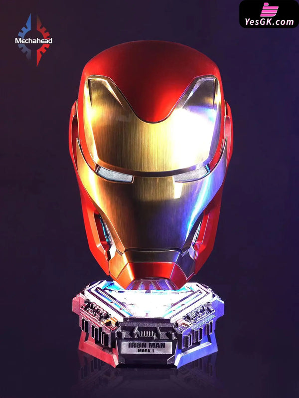 Marvel Wearable Iron Man Mk50 Helmet Statue - Mechahead Studio [Pre - Order] Marvel