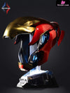 Marvel Wearable Iron Man Mk50 Helmet Statue - Mechahead Studio [Pre - Order] Marvel