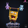 Weightlifting Spongebob Squarepants Last Lift Before Failure Resin Statue - Little Love Studio