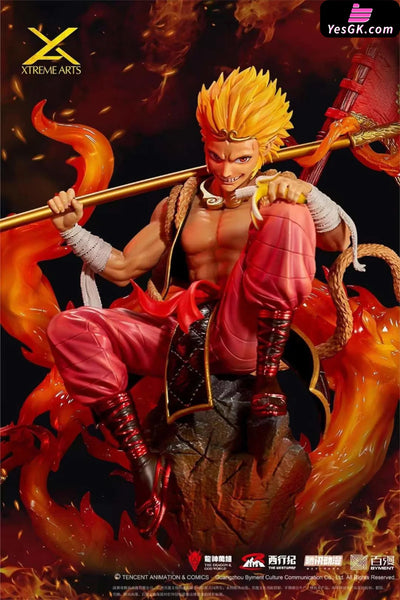 Westward Monkey King Reborn From The Ashes (Licensed) Resin Statue - Xtremearts Studio [In Stock]