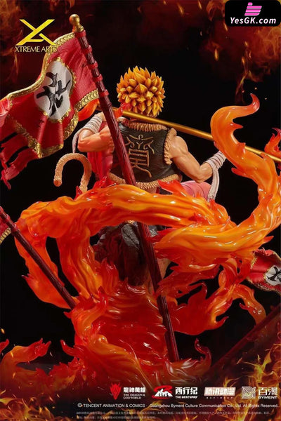 Westward Monkey King Reborn From The Ashes (Licensed) Resin Statue - Xtremearts Studio [In Stock]