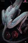 White Alien Resin Statue - Deep Tale Studio [Pre - Order] Others