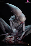 White Alien Resin Statue - Deep Tale Studio [Pre - Order] Others