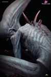 White Alien Resin Statue - Deep Tale Studio [Pre - Order] Others