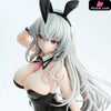 White-Haired Bunny Girl (Licensed) Statue - Union Creative Studio [Pre-Order]