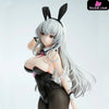 White-Haired Bunny Girl (Licensed) Statue - Union Creative Studio [Pre-Order]