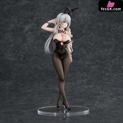White-Haired Bunny Girl (Licensed) Statue - Union Creative Studio [Pre-Order]