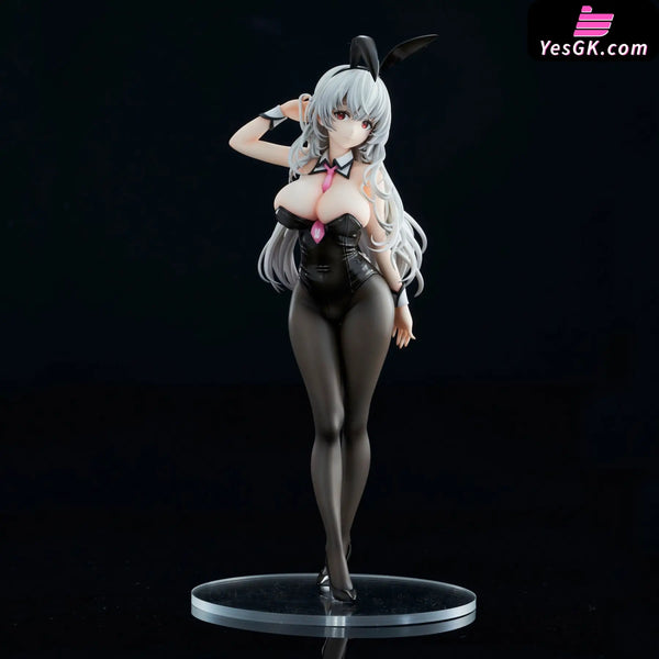 White-Haired Bunny Girl (Licensed) Statue - Union Creative Studio [Pre-Order]