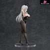 White-Haired Bunny Girl (Licensed) Statue - Union Creative Studio [Pre-Order]