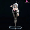 White-Haired Bunny Girl (Licensed) Statue - Union Creative Studio [Pre-Order]