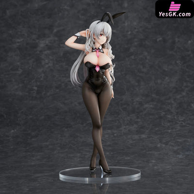 White-Haired Bunny Girl (Licensed) Statue - Union Creative Studio [Pre-Order]