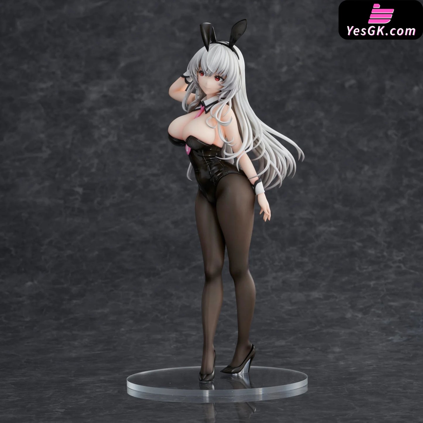 White-Haired Bunny Girl (Licensed) Statue - Union Creative Studio [Pre-Order]