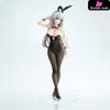 White-Haired Bunny Girl (Licensed) Statue - Union Creative Studio [Pre-Order]