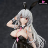 White-Haired Bunny Girl (Licensed) Statue - Union Creative Studio [Pre-Order]