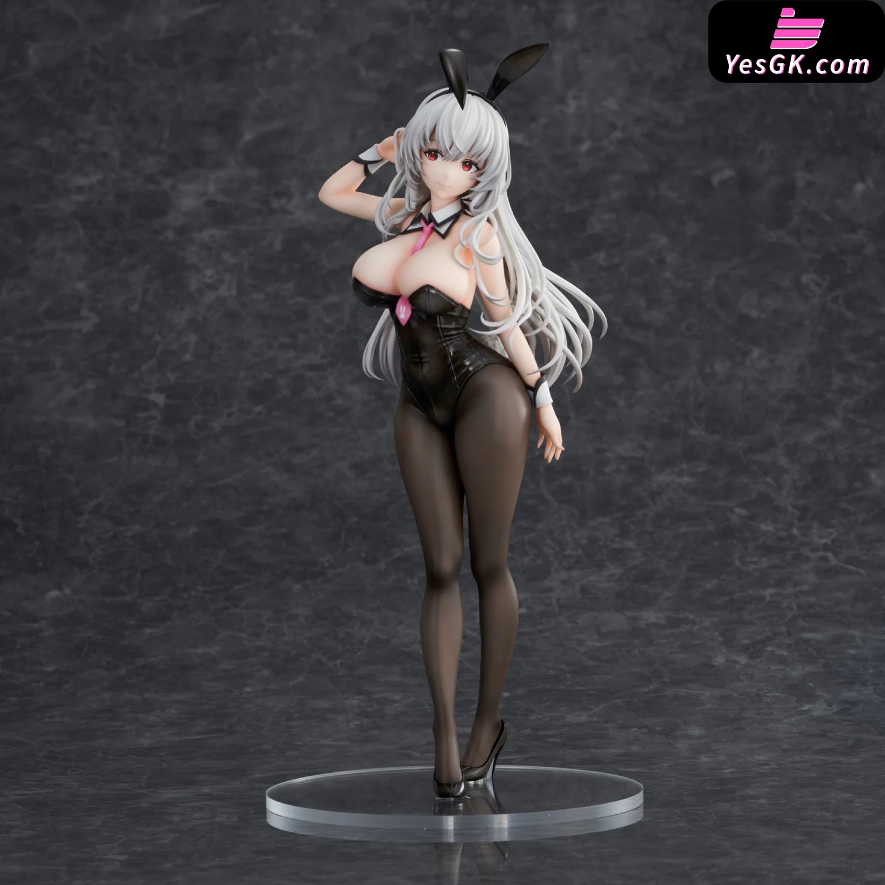 White-Haired Bunny Girl (Licensed) Statue - Union Creative Studio [Pre-Order]