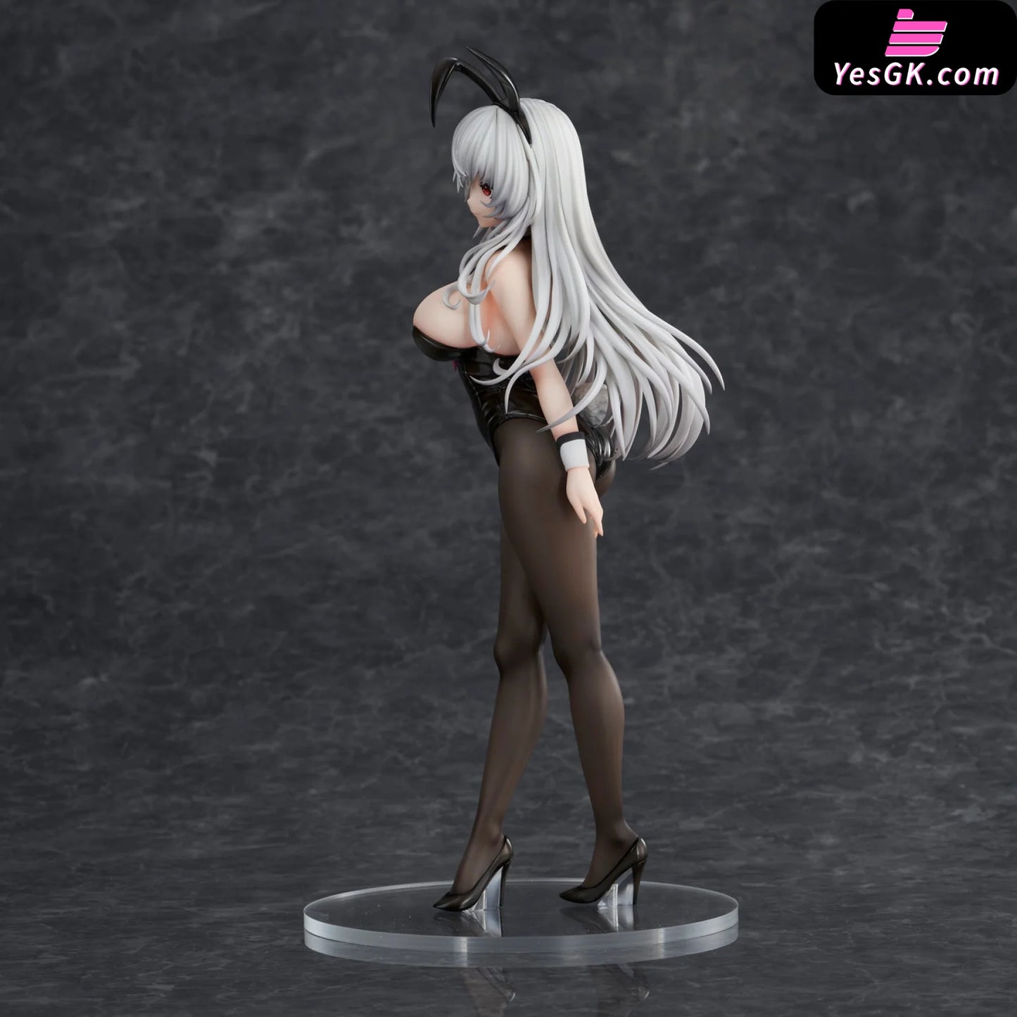 White-Haired Bunny Girl (Licensed) Statue - Union Creative Studio [Pre-Order]