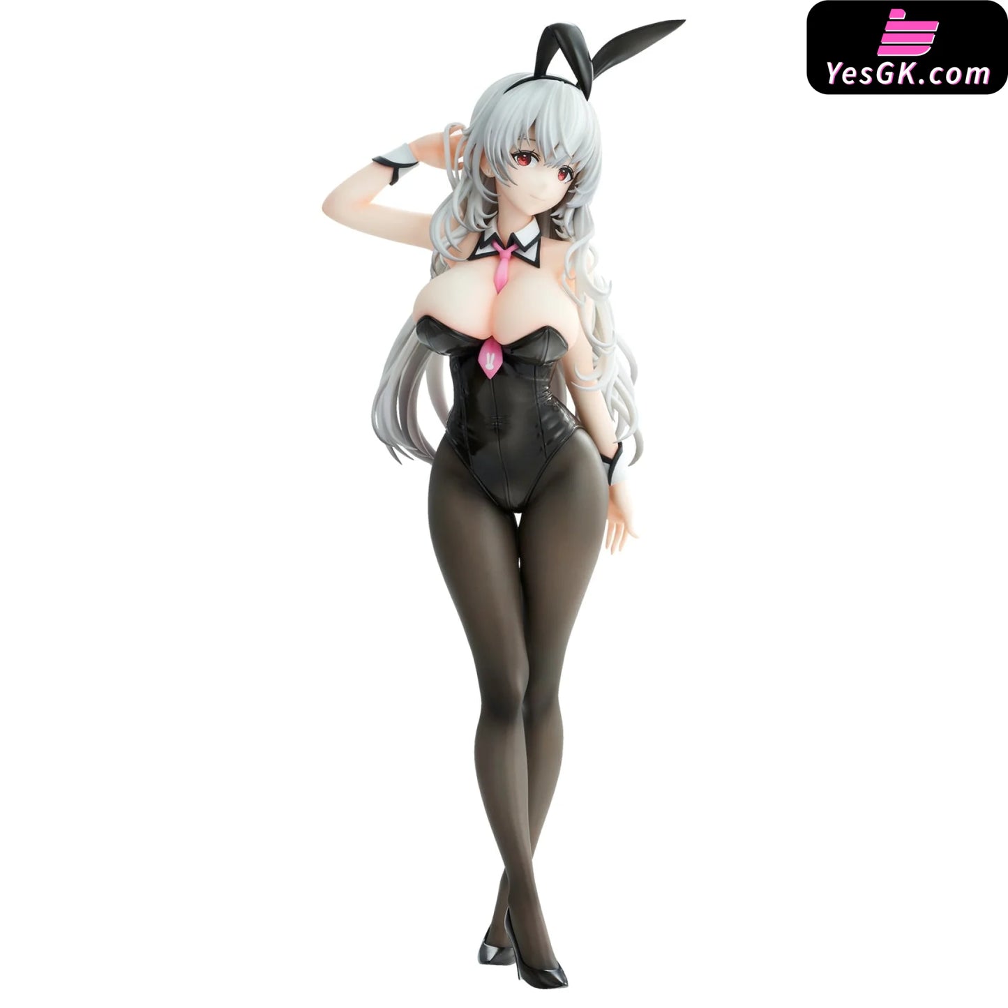 White-Haired Bunny Girl (Licensed) Statue - Union Creative Studio [Pre-Order]