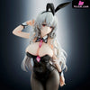 White-Haired Bunny Girl (Licensed) Statue - Union Creative Studio [Pre-Order]