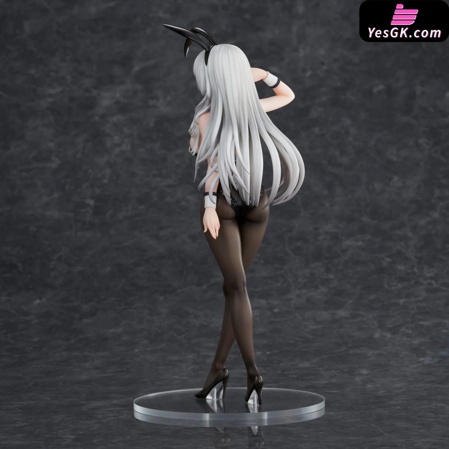 White-Haired Bunny Girl (Licensed) Statue - Union Creative Studio [Pre-Order]